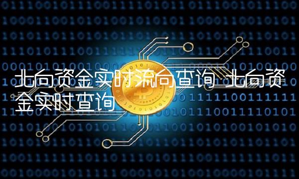 北向资金实时流向查询 北向资金实时查询