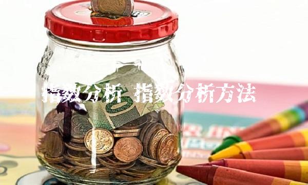 指数分析 指数分析方法