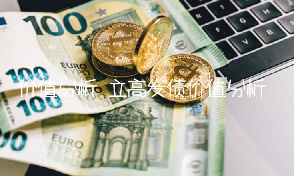 价值分析 立高发债价值分析