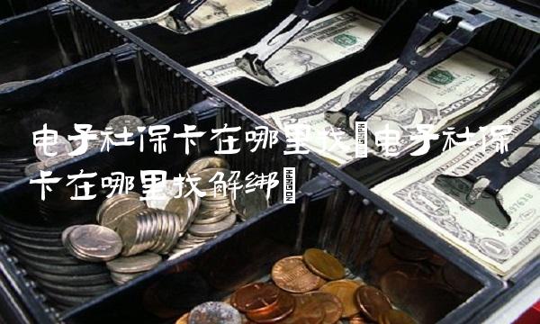 电子社保卡在哪里找(电子社保卡在哪里找解绑)