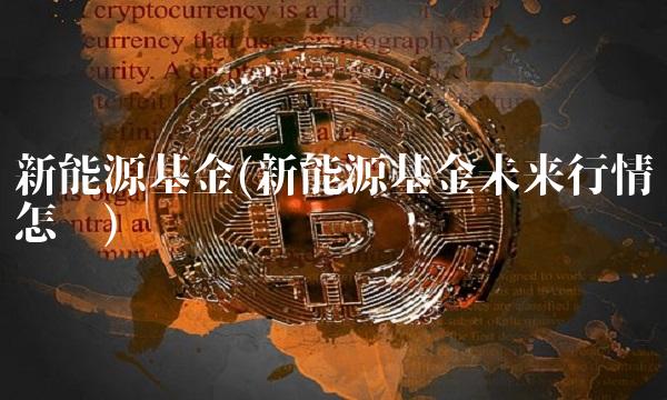 新能源基金(新能源基金未来行情怎样)