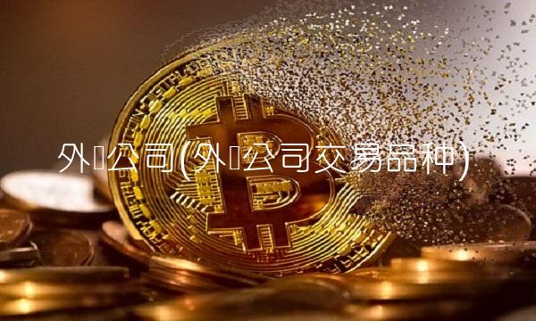 外汇公司(外汇公司交易品种)