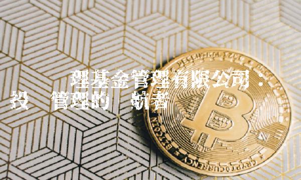 农银汇理基金管理有限公司：专业投资管理的领航者